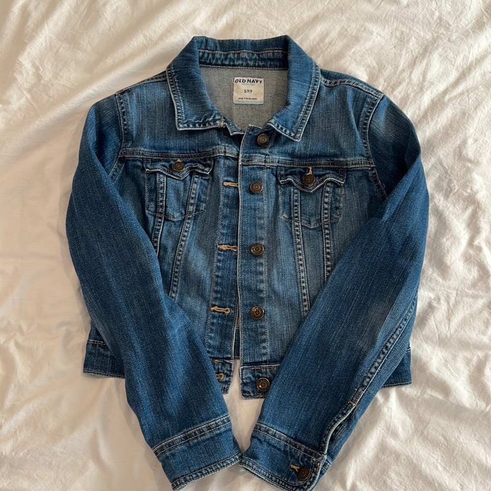 Old Navy jean jacket